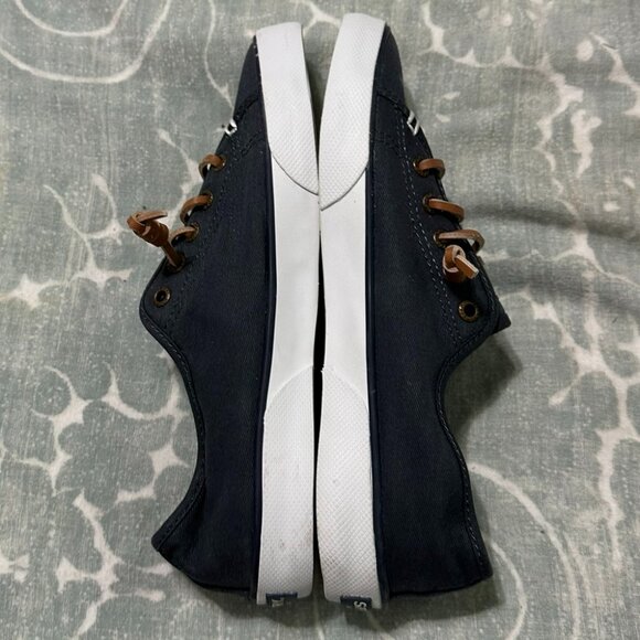 Sperry Top Sider Pier View Sneaker Memory Foam Navy Blue Size 5.5 - Picture 5 of 6